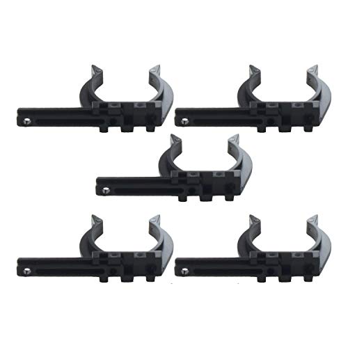 VASALAT Sockelblendenclip mit Anschraubplatte; Sockelleisten Clips Set Inhalt: 5 Stück VASALAT Sockelblendenclip mit Anschraubplatte; Sockelleisten Clips Set Inhalt: 5 Stück von vasalat