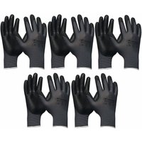 Vasalat - Arbeitshandschuhe Gebol Multi Flex Eco Handschuhe mit Noppen Größe 9, l - 5 Paar Vasalat - Arbeitshandschuhe Gebol Multi Flex Eco Handschuhe mit Noppen Größe 9, l - 5 Paar von VASALAT