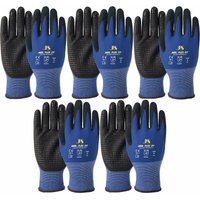 Vasalat - Arbeitshandschuhe mit Noppen Agil Flex dt Montagehandschuhe Größe 8, m - 5 Paar Vasalat - Arbeitshandschuhe mit Noppen Agil Flex dt Montagehandschuhe Größe 8, m - 5 Paar von VASALAT