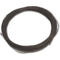 Stahldraht 3,1mm gebunden zu 5 kg, Bindedraht, Basteldraht schwarz geglüht, Stahl blank von NO BRAND