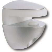 Italiana Cobrone Glas-Bodenträger für Glasstärke 8mm Glashalter Kunststoff von VASALAT