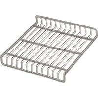 Vasalat - Schuhrost Metall kb 900mm - Schuhregal für Schrank & Kommode Tiefe 280mm, einfach in den Regalbodenlöchern mittels Clips ø 5mm befestigen, Vasalat - Schuhrost Metall kb 900mm - Schuhregal für Schrank & Kommode Tiefe 280mm, einfach in den Regalbodenlöchern mittels Clips ø 5mm befestigen, von VASALAT