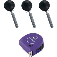 vasalat Türstopper Boden & Wand 2in1 zum Schrauben ø 35mm, Höhe 31mm + Montagezubehör, Kunststoff schwarz - 3 Stück vasalat Türstopper Boden & Wand 2in1 zum Schrauben ø 35mm, Höhe 31mm + Montagezubehör, Kunststoff schwarz - 3 Stück von VASALAT