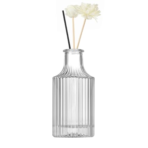 VASANA 250ML Klarglas Diffuser Flaschen Leere Nachfüllbare Diffuser Gläser Duft Zubehör Verwendung für die Lagerung ätherischer Öle DIY Diffuser Craft Projekte Hochzeit Party VASANA 250ML Klarglas Diffuser Flaschen Leere Nachfüllbare Diffuser Gläser Duft Zubehör Verwendung für die Lagerung ätherischer Öle DIY Diffuser Craft Projekte Hochzeit Party von VASANA