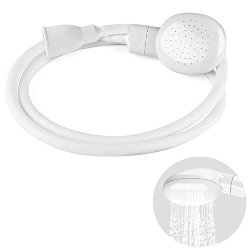 VASANA Tragbarer Gummischlauch für Haustiere, weiß, ca. 127 cm Länge, 1 Stück von VASANA