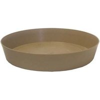 Memphis runde Untertasse Weiß - 26 cm Memphis runde Untertasse Weiß - 26 cm von VASAR