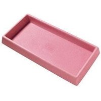 Rechteckige Untertasse Erde aus Siena - 90 cm Rechteckige Untertasse Erde aus Siena - 90 cm von VASAR