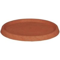 Runde Untertasse Anthrazit - 18 cm Runde Untertasse Anthrazit - 18 cm von VASAR