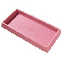 Rechteckige Untertasse Erde aus Siena - 72 cm Rechteckige Untertasse Erde aus Siena - 72 cm von VASAR