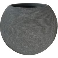 Schäbige gestreifte Kugel 40 cm - Dunkelgrau Schäbige gestreifte Kugel 40 cm - Dunkelgrau von VASAR