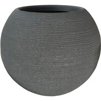 Schäbige gestreifte Kugel 50 cm - Dunkelgrau Schäbige gestreifte Kugel 50 cm - Dunkelgrau von VASAR