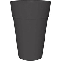 Vasar - Vase Houston Konisch 40 cm - Rauch Grau - Rauch Grau von VASAR