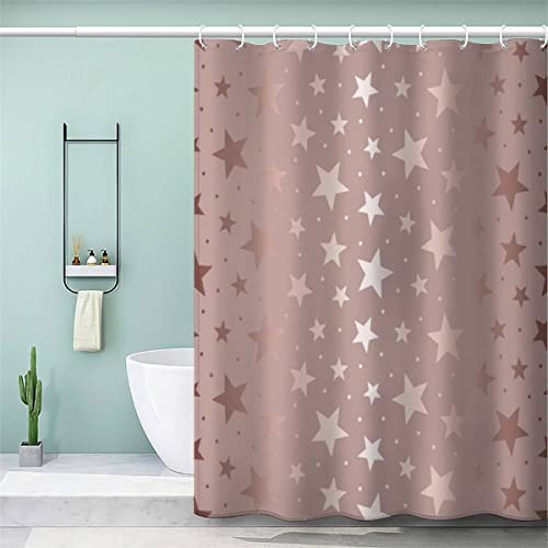 VASENA Geometrie Duschvorhang 180x200 Stern Bad Vorhäng Anti-Schimmel Textil Anti-Bakteriel 3D Wasserdicht Duschvorhang Badewanne mit 12 Hooks VASENA Geometrie Duschvorhang 180x200 Stern Bad Vorhäng Anti-Schimmel Textil Anti-Bakteriel 3D Wasserdicht Duschvorhang Badewanne mit 12 Hooks von VASENA