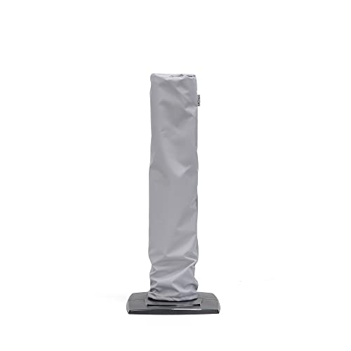 VASNER AirCape Stand – Abdeckung für Stand-Heizstrahler StandLine 23R & StandLine Mini 15 / vergleichbare Heizstrahler, Schutzhülle Infrarotstrahler Standgerät, Made in Germany (Lichtgrau) von VASNER