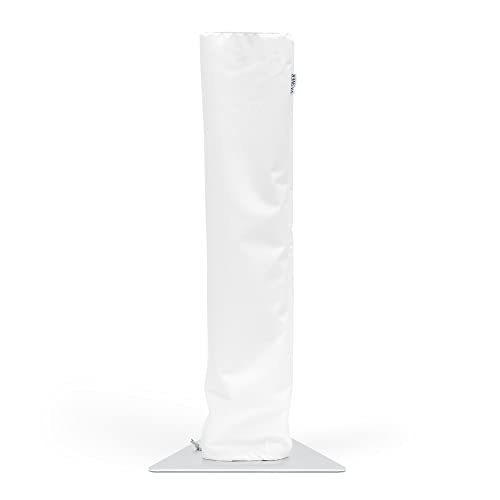 VASNER AirCape Tower - Abdeckhaube für HeatTower, Heizstrahler Schutzhülle, Terrassenheizer Abdeckung, Terrassenstrahler Haube atmungsaktiv & Made in Germany (AirCape Tower, Weiß) von VASNER