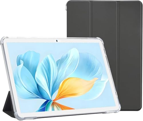 VASOUN Tablet 10 Zoll, Android Tablet PC mit 16GB+256 GB Speicher, Octa-core Prozessor, 5Ghz WiFi, 8000 Mah, 2000 x1200 FHD IPS Bildschirm, Thin, Silver White von VASOUN