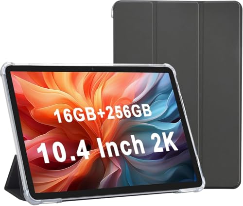 VASOUN Tablet 10 Zoll, Android Tablet PC mit 16GB+256GB Speicher, Octa-core Prozessor, 5G WiFi, 2000 x1200 FHD IPS Bildschirm, Bluetooth, Thin Tablets, 2000x1200 Pixel IPS, Blau von VASOUN