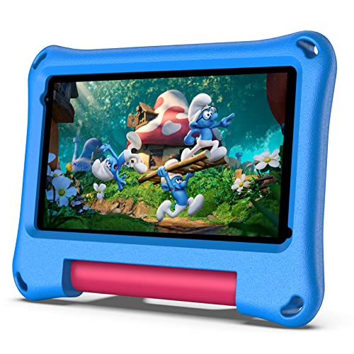 VASOUN 7-Zoll-Kinder-Tablet 32GB Android 11, Vorinstallierte Kinder-App, Kinderschulungs-Schritt-Tablet, mit Schutzhülle, GMS-Zertifiziert, Google Tableta, Blau VASOUN 7-Zoll-Kinder-Tablet 32GB Android 11, Vorinstallierte Kinder-App, Kinderschulungs-Schritt-Tablet, mit Schutzhülle, GMS-Zertifiziert, Google Tableta, Blau von VASOUN