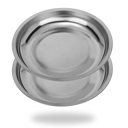 Magnetschalen - 2 Stücke, Edelstahl Magnet Werkzeugschale,Ø150mm Magnet-Teller Halten von Werkzeug, Schrauben, Bohrer und Nägel, Hochleistungsmagnet, Verdicktes Magnetische schale von VASTOOLS