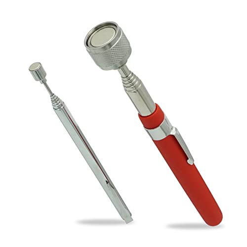 Teleskopisch Magnetheber, 4.5kg Magnetstab Teleskop, 1kg Ausziehbar Magnet-Heber, von VASTOOLS