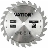 150 mm Kreissägeblatt (47968) - Vatton von VATTON