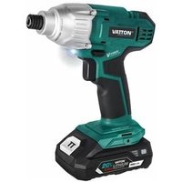 20V Schlagschrauber 1 Batterie 2,0Ah - Vatton von VATTON