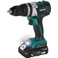 Vatton 20 V bürstenloser Bohrhammer 1 Batterie 2,0 Ah Vatton 20 V bürstenloser Bohrhammer 1 Batterie 2,0 Ah von VATTON