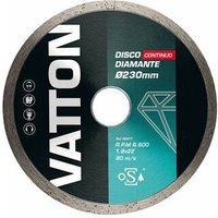 Vatton - Durchgehende Diamantscheibe 230 mm von VATTON