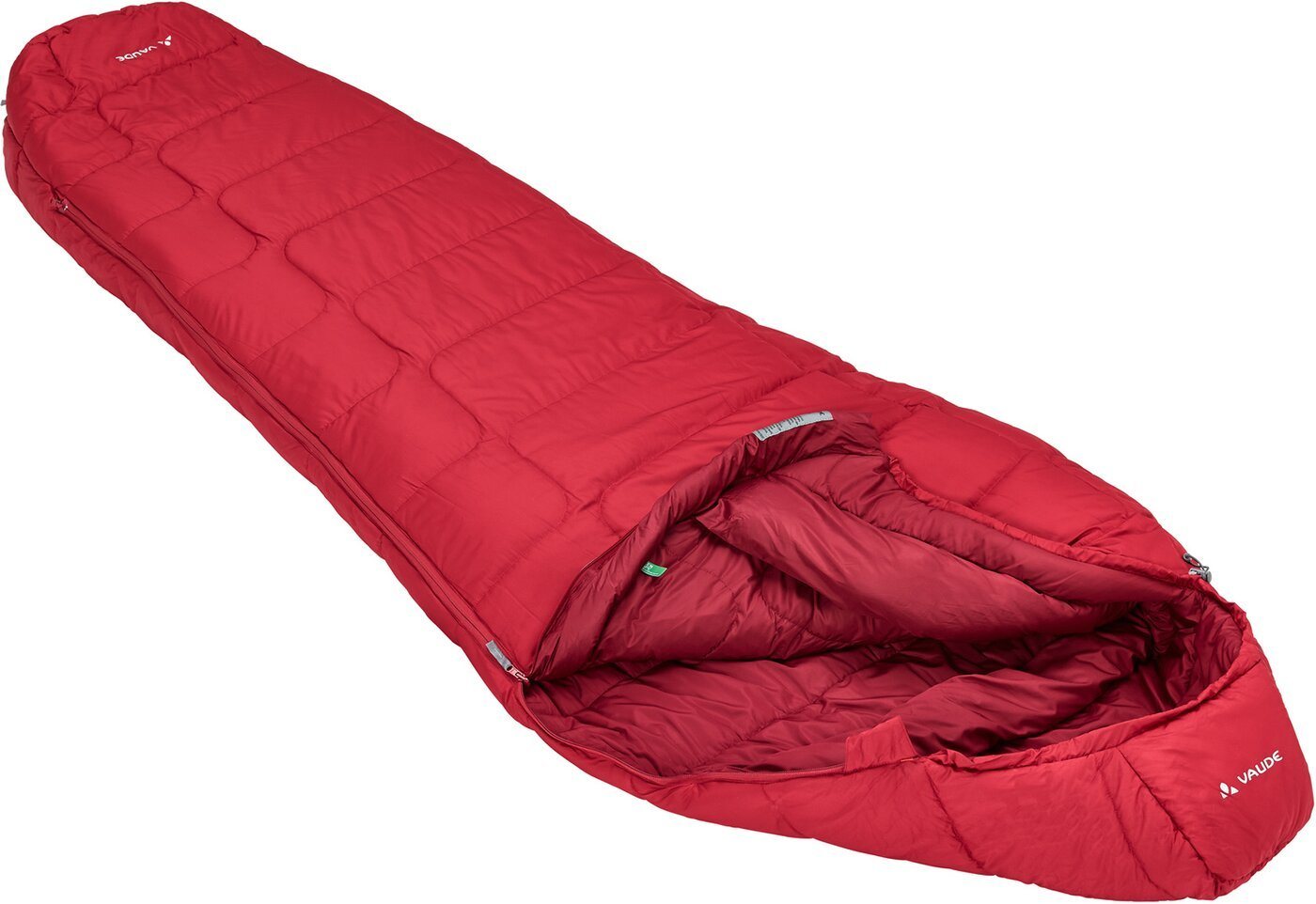 VAUDE Trekkingschlafsack Sioux 1000 SYN 652 dark indian red von VAUDE