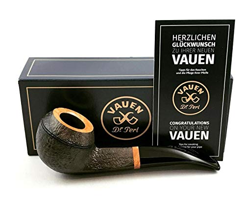 VAUEN Mokka Pfeife 5268 - Pipe Pfeife 9mm Filter Made in Germany von VAUEN