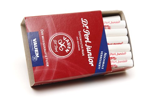 Vauen Dr. Perl Junior Filter, 40 Stück von VAUEN