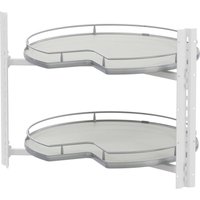 VS COR Wheel Pro Drehteller für Eckschrank Organizer - Rondell Küchenschrank drehbar 3/4-Kreis, KB 800mm, hellgrau/silber VS COR Wheel Pro Drehteller für Eckschrank Organizer - Rondell Küchenschrank drehbar 3/4-Kreis, KB 800mm, hellgrau/silber von VAUTH-SAGEL