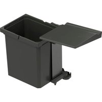 VS ENVI Einbaumülleimer Single KB 450mm - Abfalleimer 15,5 Liter mit Deckel, Kunststoff lava VS ENVI Einbaumülleimer Single KB 450mm - Abfalleimer 15,5 Liter mit Deckel, Kunststoff lava von VAUTH-SAGEL