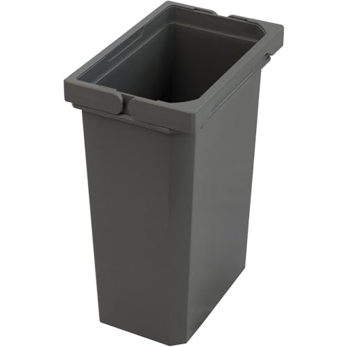 Vs Envi Free Abfalleimer 7,5l für Mülltrennsystem 151 x 326 x 230 mm Kunststoff lava von VAUTH-SAGEL