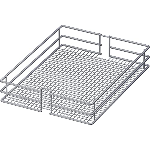 Vatuh Sagel VS-Tal Larder Einhängekorb Hochschrank Korb Saphir KB 400 mm silber von VAUTH-SAGEL