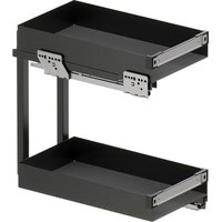 Vauth Sagel SUB Rack Unterschrankauszug 30 cm Essentio, Stahlblech lava Vauth Sagel SUB Rack Unterschrankauszug 30 cm Essentio, Stahlblech lava von VAUTH-SAGEL