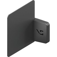 Vauth-sagel - Trennteil für Wandregal Metall Board-3 Wandablage, Metall lavagrau von VAUTH-SAGEL