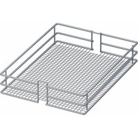 Vauth-sagel - Vauth Sagel VS-Tal Larder Einhängekorb Hochschrank Korb Saphir kb 600 mm silber von VAUTH-SAGEL