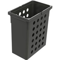 Vauth Sagel Wäschesammler 21l Wash - praktischer Wäschekorb schmal mit optimaler Luftzirkulation, Wäschekorb Plastik, 28 Liter Lava Vauth Sagel Wäschesammler 21l Wash - praktischer Wäschekorb schmal mit optimaler Luftzirkulation, Wäschekorb Plastik, 28 Liter Lava von VAUTH-SAGEL