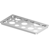 Vauth-sagel - Deckel gelocht 2x1 passend zu Box-M Wandablage - Wandregal, Kunststoff grau Vauth-sagel - Deckel gelocht 2x1 passend zu Box-M Wandablage - Wandregal, Kunststoff grau von VAUTH-SAGEL