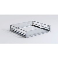 Vauth-sagel - Vauth Sagel VS-Tal Larder Einhängekorb Hochschrank Korb Artline kb 300 mm silber von VAUTH-SAGEL