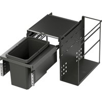 Vauth-sagel - vs envi Water Einbau Abfallsammler mit 22 Liter Mülleimer 562x488x508mm lavagrau Vauth-sagel - vs envi Water Einbau Abfallsammler mit 22 Liter Mülleimer 562x488x508mm lavagrau von VAUTH-SAGEL