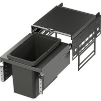 Vs envi Space Abfalltrennsystem kb 400 mm 1 x 22 Liter Lava von VAUTH-SAGEL