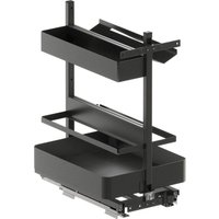 Vs sub Larder Flex Cook Unterschrank - Schrankorganizer Set kb 400mm, Stahl pulverbeschichtet lava von VAUTH-SAGEL