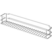 Vs sub Side Drahtkorb Classic 90° - Set für Küchenunterschränke mit kb 150mm - Korb aus feinmaschigem Drahtgitter, Stahl silberfärbig - 2er-Set von VAUTH-SAGEL