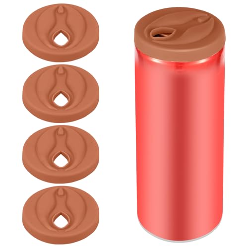 4 Stück Getränkedosen Verschluss,Silikon Dosendeckel,Vielseitig Dosenverschluss,Wiederverwendbares Getränkedosen für Standard 54mm Dosengetränke für Junggesellenabschied,Geburtstagsfeier(Stil 2,4pcs) 4 Stück Getränkedosen Verschluss,Silikon Dosendeckel,Vielseitig Dosenverschluss,Wiederverwendbares Getränkedosen für Standard 54mm Dosengetränke für Junggesellenabschied,Geburtstagsfeier(Stil 2,4pcs) von VAVPUP