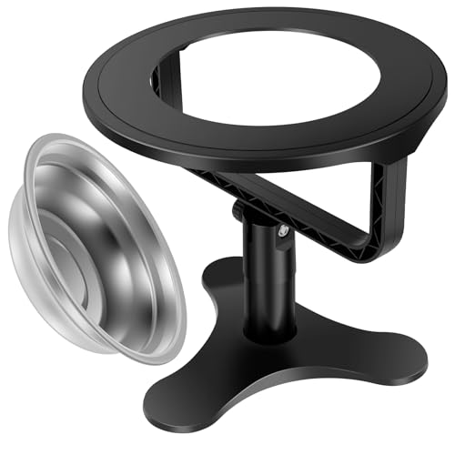 Katzennapfständer mit höhenverstellbarem,geneigter Katzenfutternapfständer mit näpfen,erhöhter Hundenapfständer,Rutschfester Haustiernapfständer für Hunde,Katzen,Haustiere Katzennapfständer mit höhenverstellbarem,geneigter Katzenfutternapfständer mit näpfen,erhöhter Hundenapfständer,Rutschfester Haustiernapfständer für Hunde,Katzen,Haustiere von VAVPUP