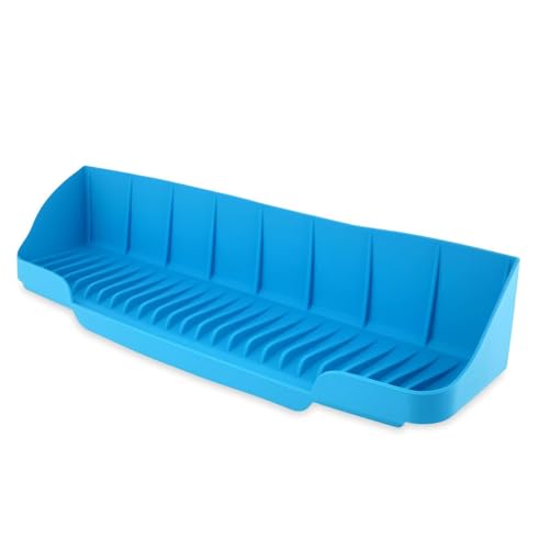 Silikon Spritzschutz,Faltbares Badewannen Spielregal mit 6 Saugnäpfen,Spritzschutz Badewanne Für Kinder,Wasserspritzschutz für die Küchenspüle,Multifunktional Tablett,Badewannen Spielregal(1PCS,blau) Silikon Spritzschutz,Faltbares Badewannen Spielregal mit 6 Saugnäpfen,Spritzschutz Badewanne Für Kinder,Wasserspritzschutz für die Küchenspüle,Multifunktional Tablett,Badewannen Spielregal(1PCS,blau) von VAVPUP