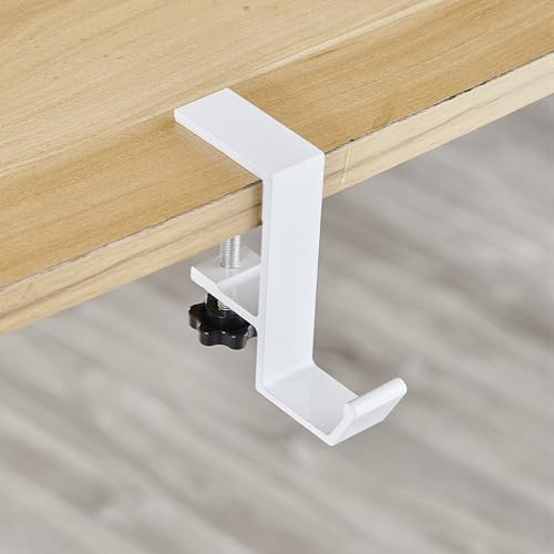 VAVPUP 4 teiliger Girlande Aufhänger,verstellbarer Kaminhaken,Strumpf Aufhänger mit Doppelhaken,Weihnachtsstrumpfhalter,Kaminsims Aufhängerhaken,für die Dekoration von Home partys (Weiß, 8 CM) von VAVPUP
