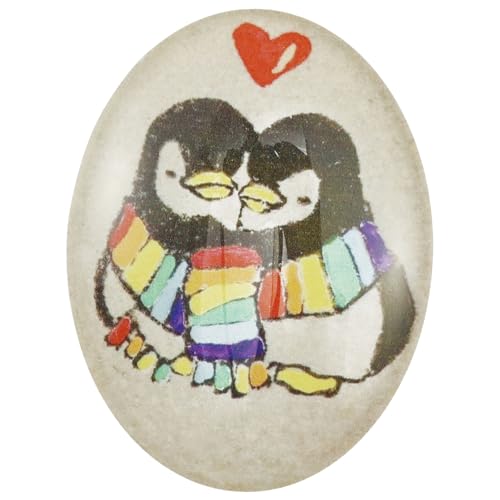 VAVPUP Handbemalte Pinguin Kieselsteine,süßes Pinguin Geschenk,Stabiler Pinguin Kieselstein zum Jahrestag,besonderer Pinguin-Kieselstein der Liebe für Ihren Liebsten VAVPUP Handbemalte Pinguin Kieselsteine,süßes Pinguin Geschenk,Stabiler Pinguin Kieselstein zum Jahrestag,besonderer Pinguin-Kieselstein der Liebe für Ihren Liebsten von VAVPUP